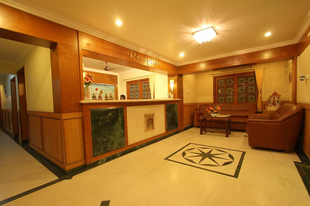 Hotel Nahar Manchester Inn Coimbatore Exterior foto